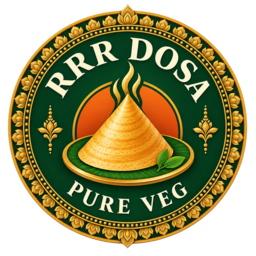 RRR Dosa logo
